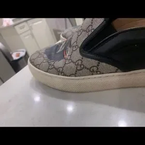 Gucci Dublin Angry Wolf Slip Ons Gucci Dublin Angry Wolf Slip Ons - bibarnabloc.cat main image 2